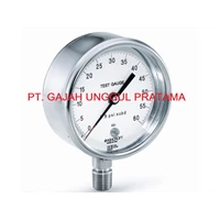 Alat Ukur Tekanan Udara / Pressure Gauge Aschroft 25 Bar
