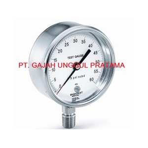 Alat Ukur Tekanan Udara / Pressure Gauge Aschroft 25 Bar
