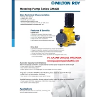 Dosing Pump LMI Milton Roy GM0025 PRAMNN