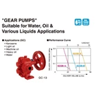 Gear Pump Koshin Oil Pump GC Series GC-13 1