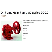 Gear Pump Koshin Oil Pump GC Series GC-20