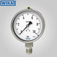 Pressure Gauge WIKA Indicator Accuracy 0.25%