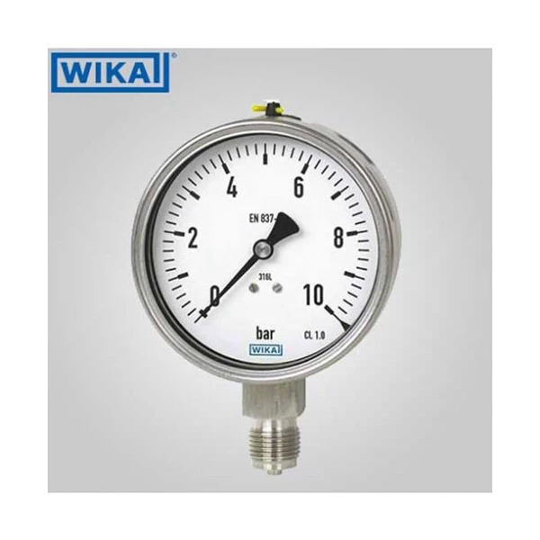 Pressure Gauge WIKA Indicator Accuracy 0,1%