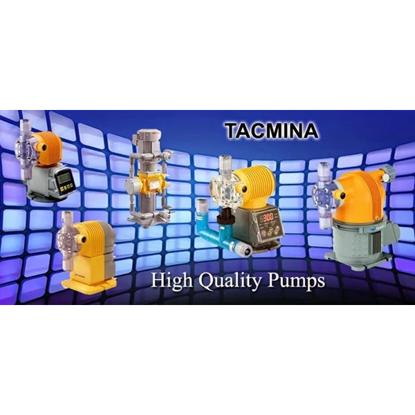 Dosing Pump TACMINA PZ Series