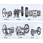 Pompa Gear Pump Stainless Steel KUNDEA TYPE KG 1 - 4 1