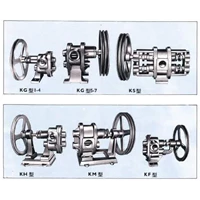 Pompa Gear Pump Stainless Steel KUNDEA TYPE KG 1 - 4