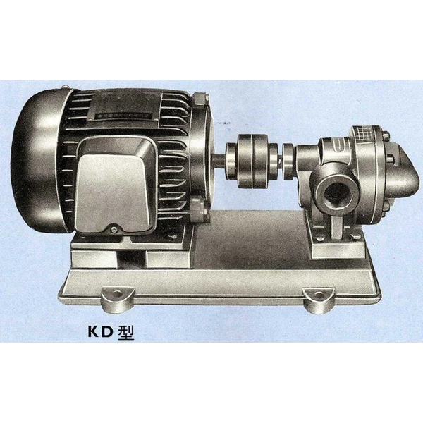 KUNDEA Stainless Steel Gear Pump TYPE KG 1 - 4