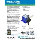 Pulsafeeder Dosing Pump ChemTech - Pulsafeeder ChemTech Inexpensive 2