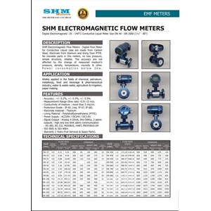 Electromagnetic Flow Meter SHM 3 Inch