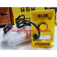 Dosing Pump LMI Milton Roy P053-398 TI