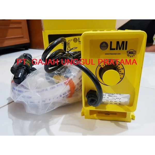  Dosing Pump LMI Milton Roy P033-398 TI -  Dosing Pump LMI Milton Roy P033-398 TI